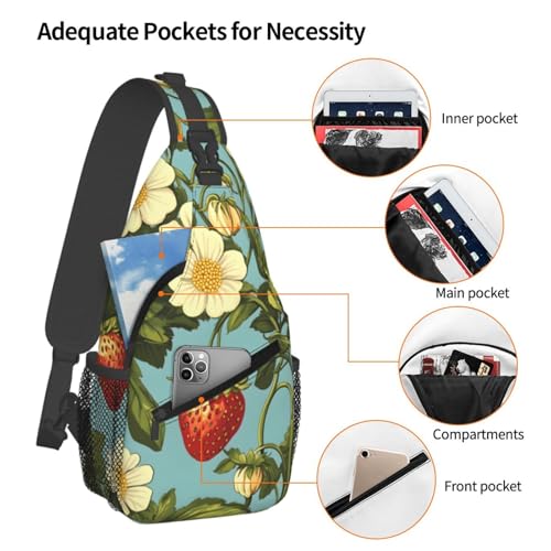 Bolso de tipo bandolera unisex para viajes liviano miniatura 4