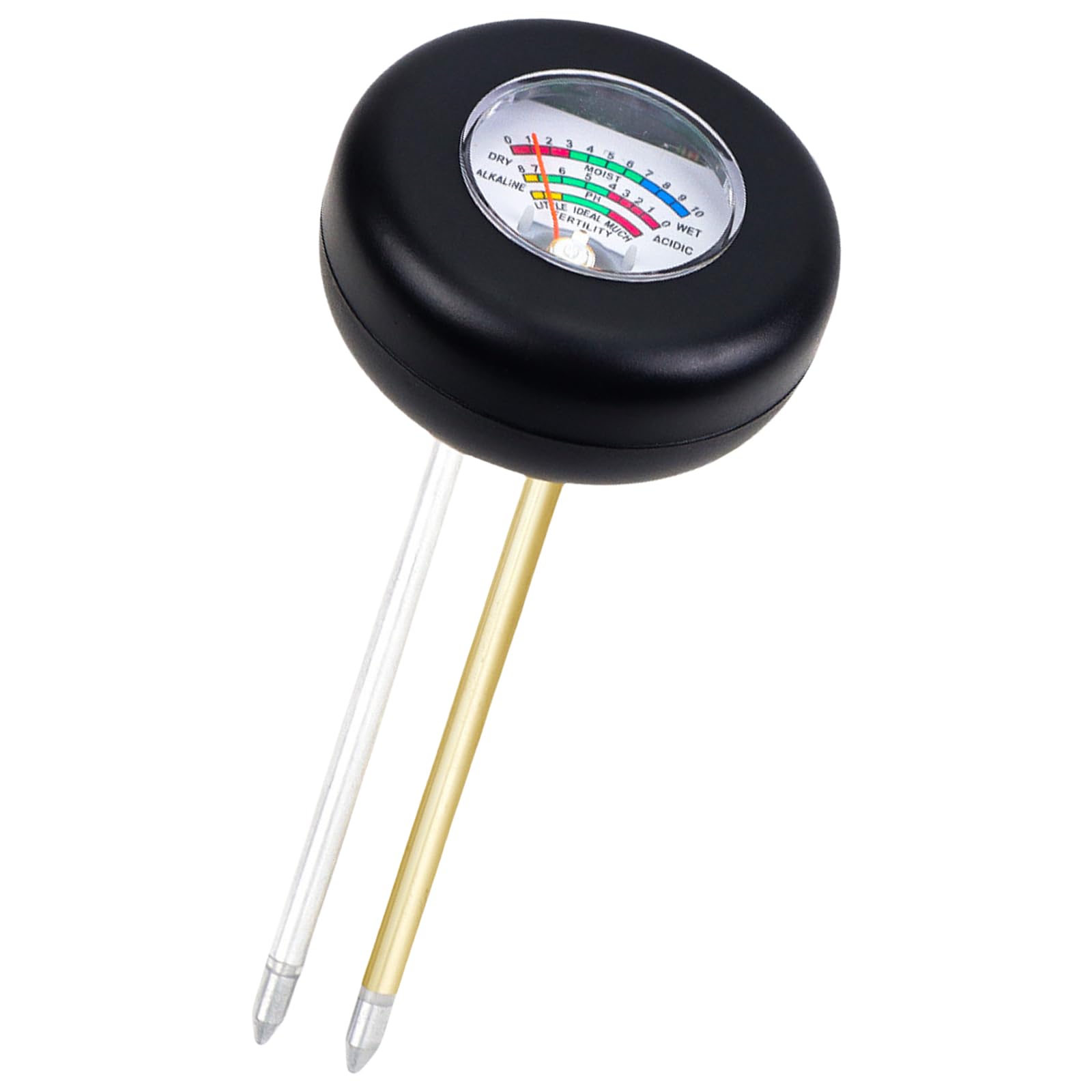 Msioytog Soil Tester For Garden Patio Farm Plant Soil Meter With Probes/Fertility Testing Meter Home Gardening Instrument