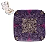 La boîte à bijoux est livrée dans une taille portable, elle est très légère et peut être facilement placée dans vos bagages pour la transporter avec vous lors de votre prochain voyage.