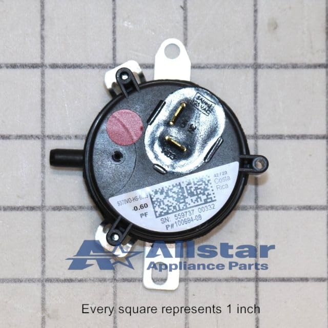 65W49 Furnace Pressure Switch