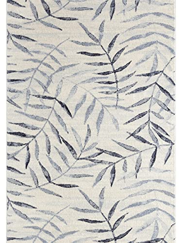 Tapete decorativo Abani floral 5'3" x 7'6" miniatura 3