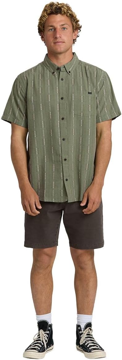 Billabong Men's All Day Jacquard Short Sleeve