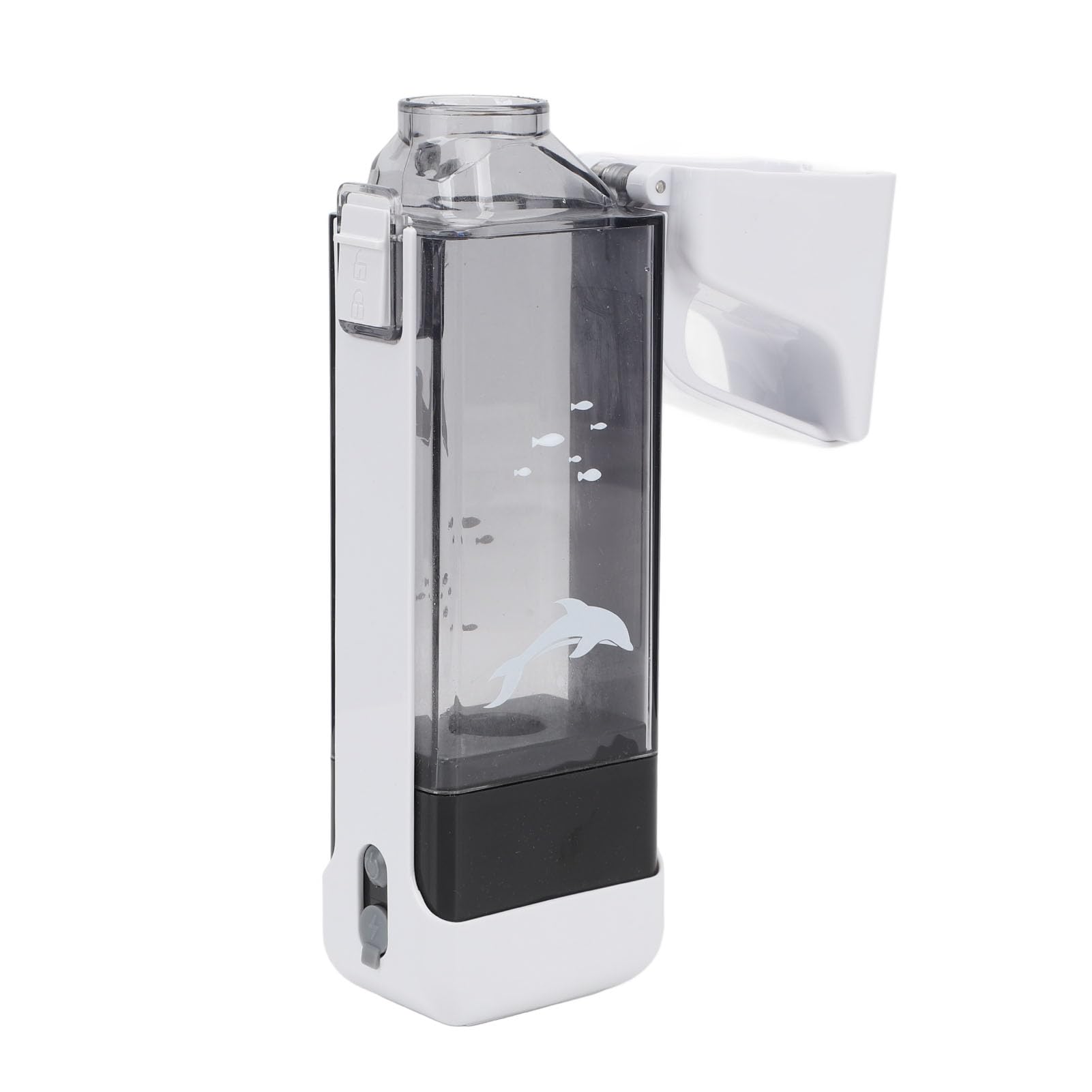 Botella de Agua Recargable Rica en Hidrógeno, Generador de 300ml, 1500 a 3000ppb, para Fitness en Casa, Viajes Oficina, Material ABS PC