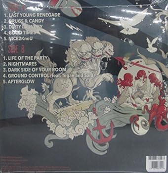 Vinyl Last Young Renegade Book