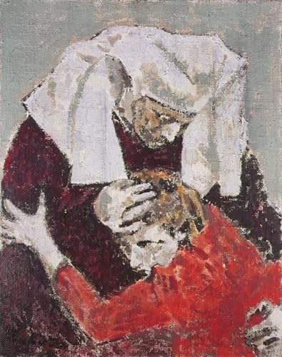 Toile Juliette et sa nourrice Walter Richard Sickert pour salon moderne 60x90