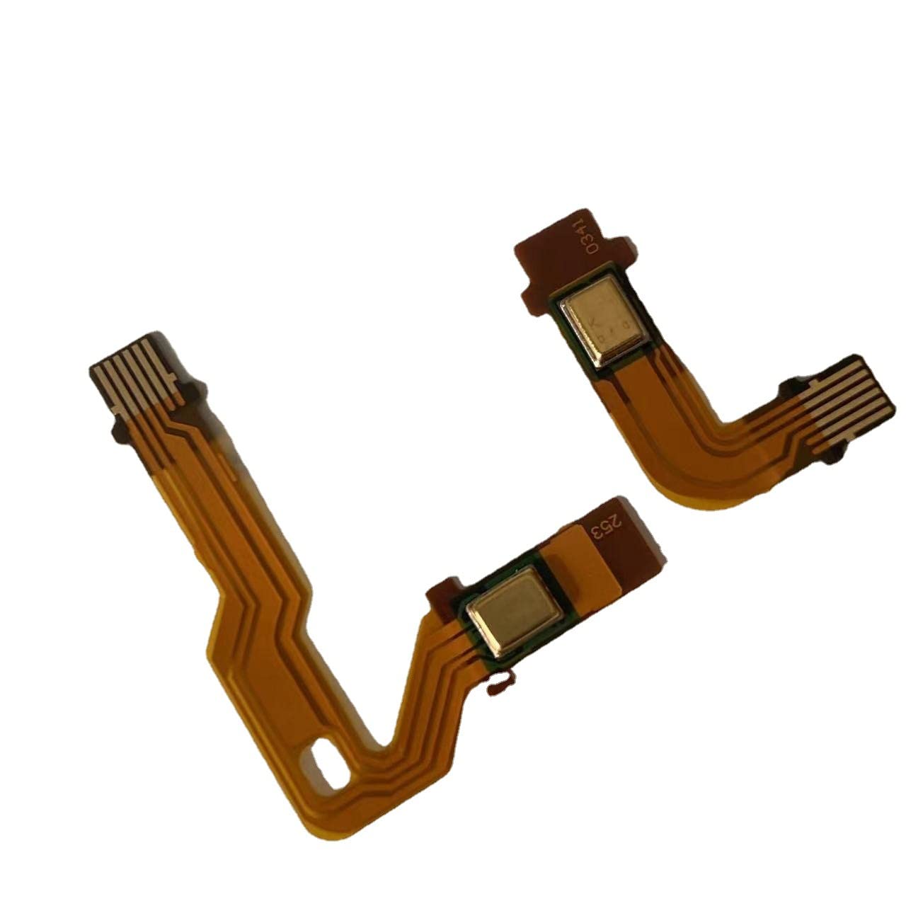 2 Paires Câble Flexible Microphone PS5 – Ruban De Remplacement Pour Contrôleur DualSense