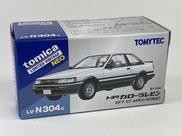 【新品】TOMICALIMITEDVINTAGENEOトヨタカローラ 2台セット トヨタ カローラII 2000年以前のモデルの価格・グレード一覧 価格.com