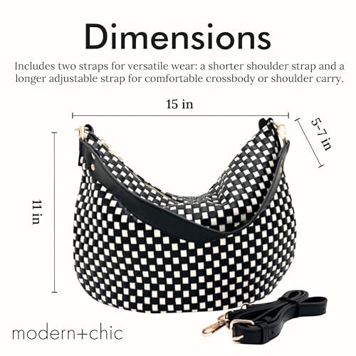 Bolso Tote Vegano Modern Chic Savannah miniatura 4