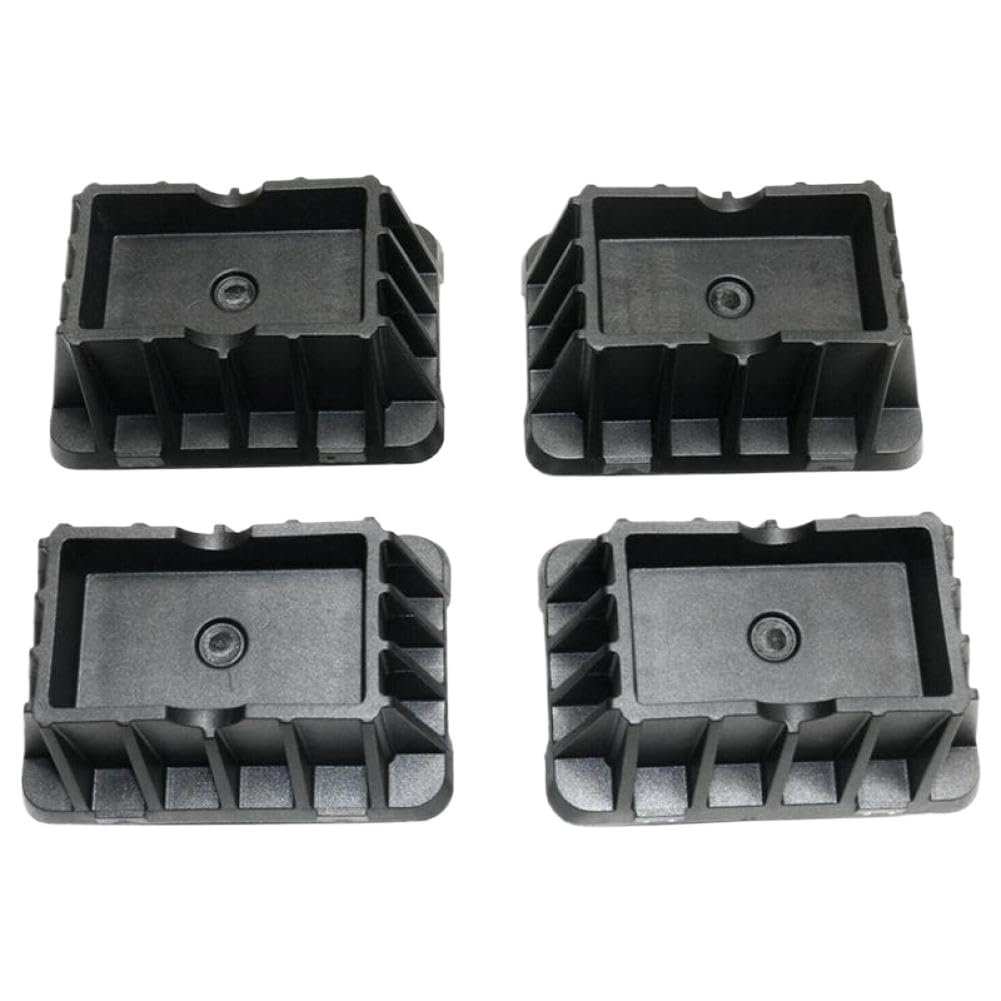 Juego de 4 Almohadillas de elevación Jack compatibles con Serie 3 Coupe E92 E93 328I M3 335I