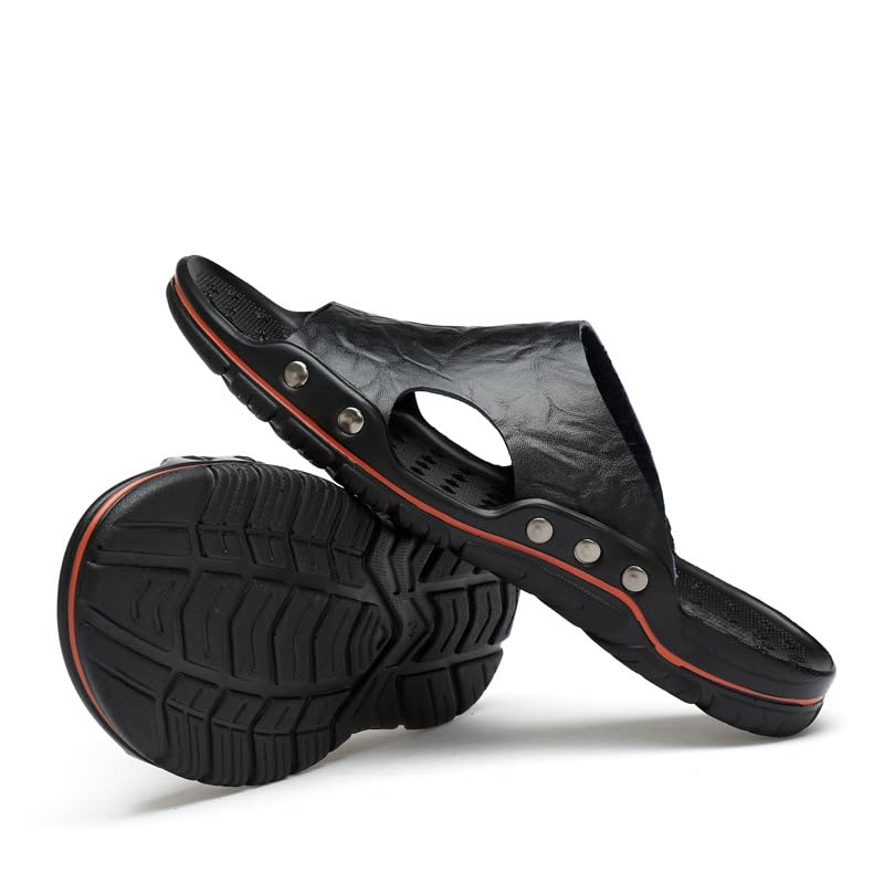 Big Size Men's Open-Toe Soft-Soled Sandals - Lightweight Casual Shoes3