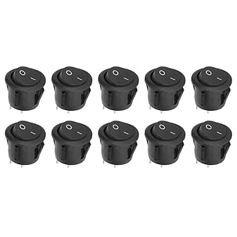 Ketsicart Switch, Professional 2 Pin Switch for Household Appliances for Most People