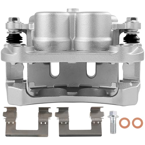 Image of SCITOO - Front Left Disc Brake Caliper Assembly w /Bracket For INFINITI,For Nissan Models - For Armada 2006-2015 2017-2024,For QX56 2007-2013,For QX80 2014-2023,For TITAN 2008-2015 2017-2024 19B3339