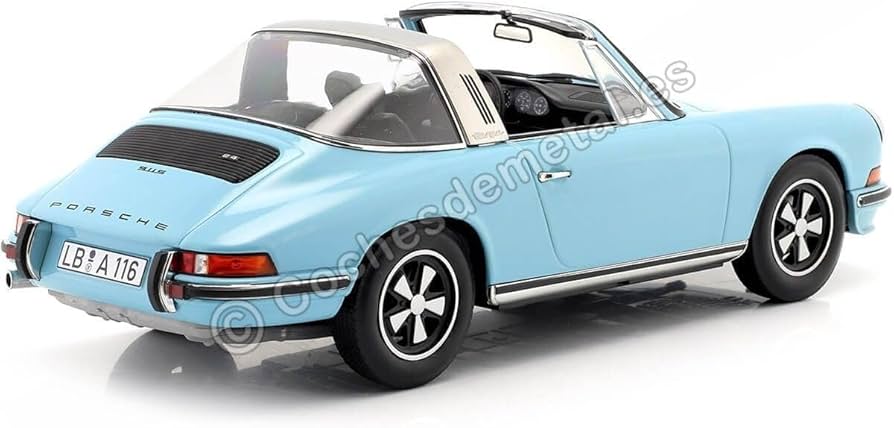 Amazon | ミニカー 1/18 ポルシェ 911S タルガ ノレブ NOREV 1/18 911S