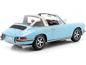 （希少品）NOREV 1/18 ポルシェ 911Sタルガ 1973 ライトブルー 希少品）NOREV 1/18 ポルシェ 911Sタルガ 1973 ライトブルー
