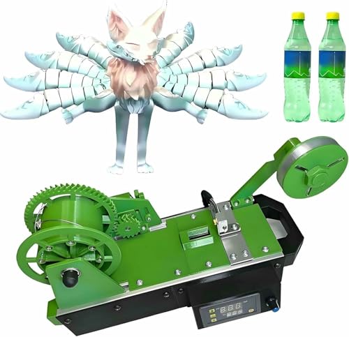 Extrudeuse de filament PET 3D de bureau pour le recyclage des bouteilles en plastique