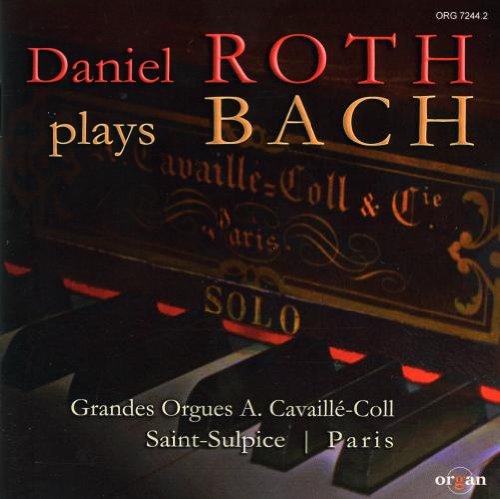 Daniel roth plays bach