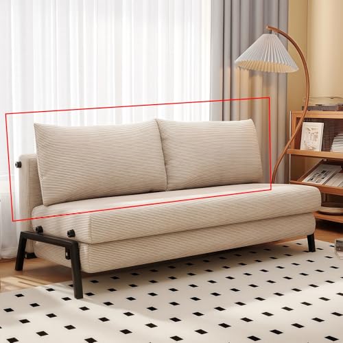 Sofá cama 2 en 1: muebles versátiles que ahorran espacio para sala de estar o habitación de invitados, diseño cómodo y elegante
