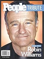 PEOPLE MAGAZINE TRIBUTE COMMEMORATIVE EDITION ROBIN WILLIAMS 1951 - 2014 [Single Issue] B00N1D2W9K Book Cover