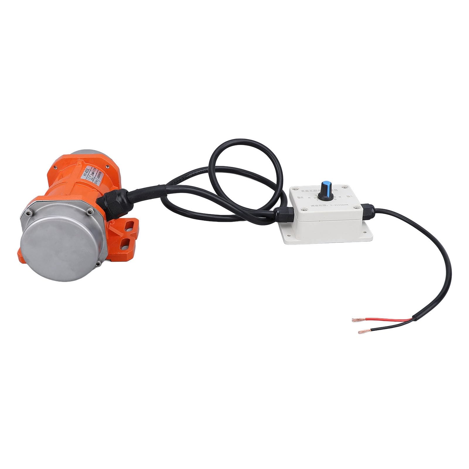 Topiky Silnik Wibracyjny do Betonu 12 V DC, Stop 4000 Obr./min (40W)