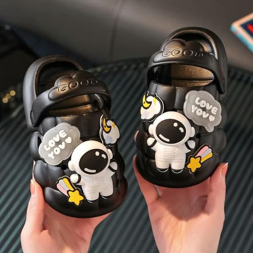 Boys Girls Mules Garden Beach Slippers Sandals Non-Slip Soft Flat Children Baby Shoes Mules & Clogs