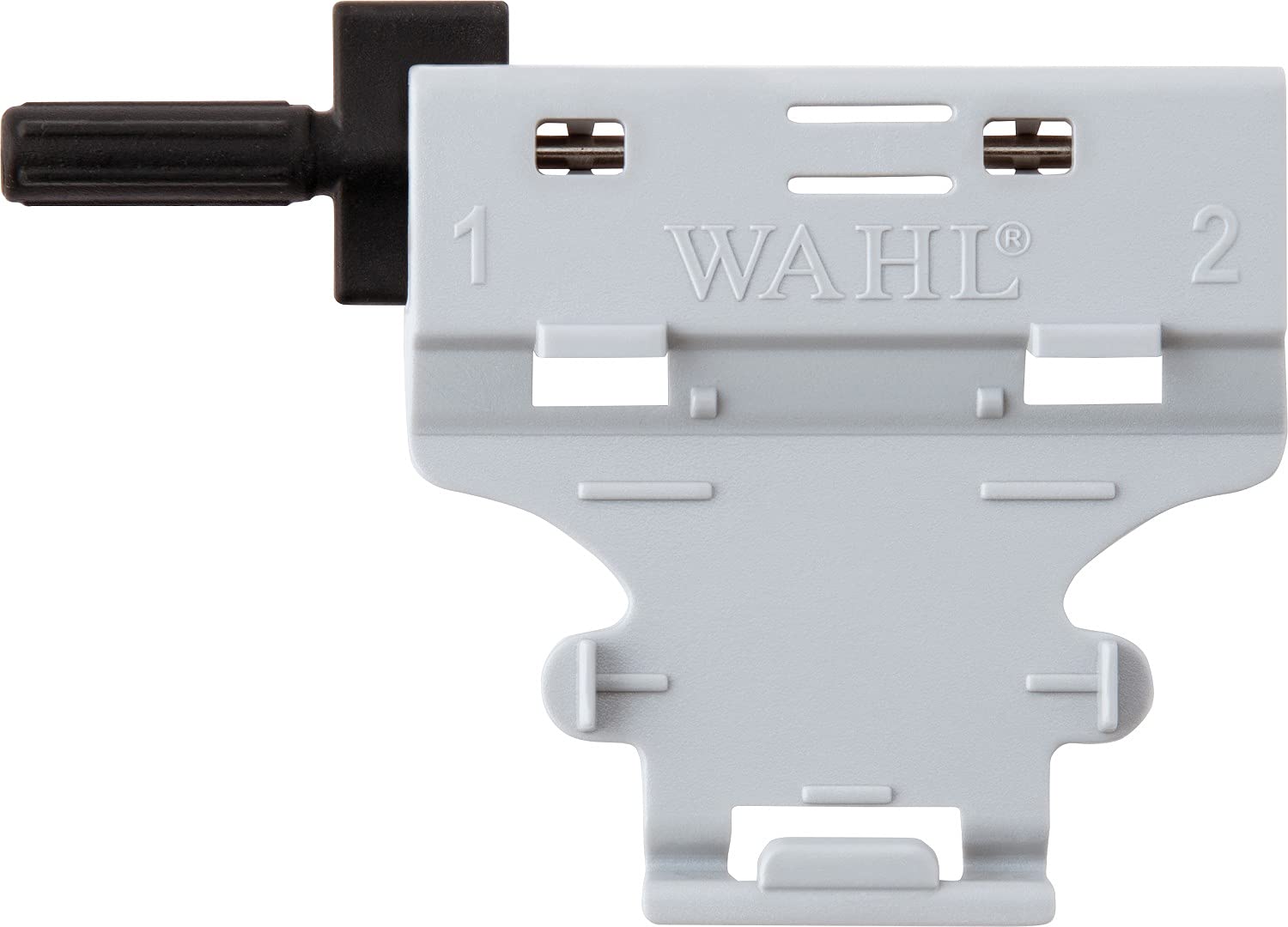 Wahl Wide Detailer, Trimmer mit extra breiter T-Klinge, Chrom/Burgundy