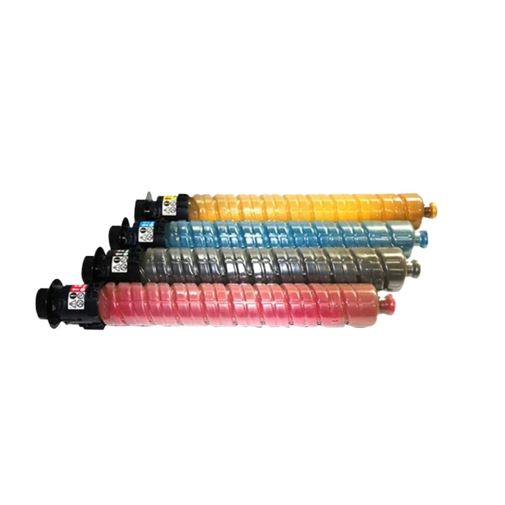 Toner SPC840 compatible pour Ricoh SPC840C SPC840DN SPC841DN - 2
