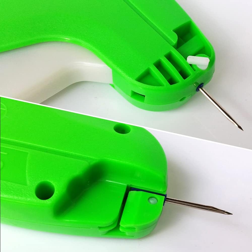 10 Aghi Per Pistola Etichettatrice - Aghi Standard Per Attaccare Etichette Su Abbigliamento E Tessuti - Foto 14