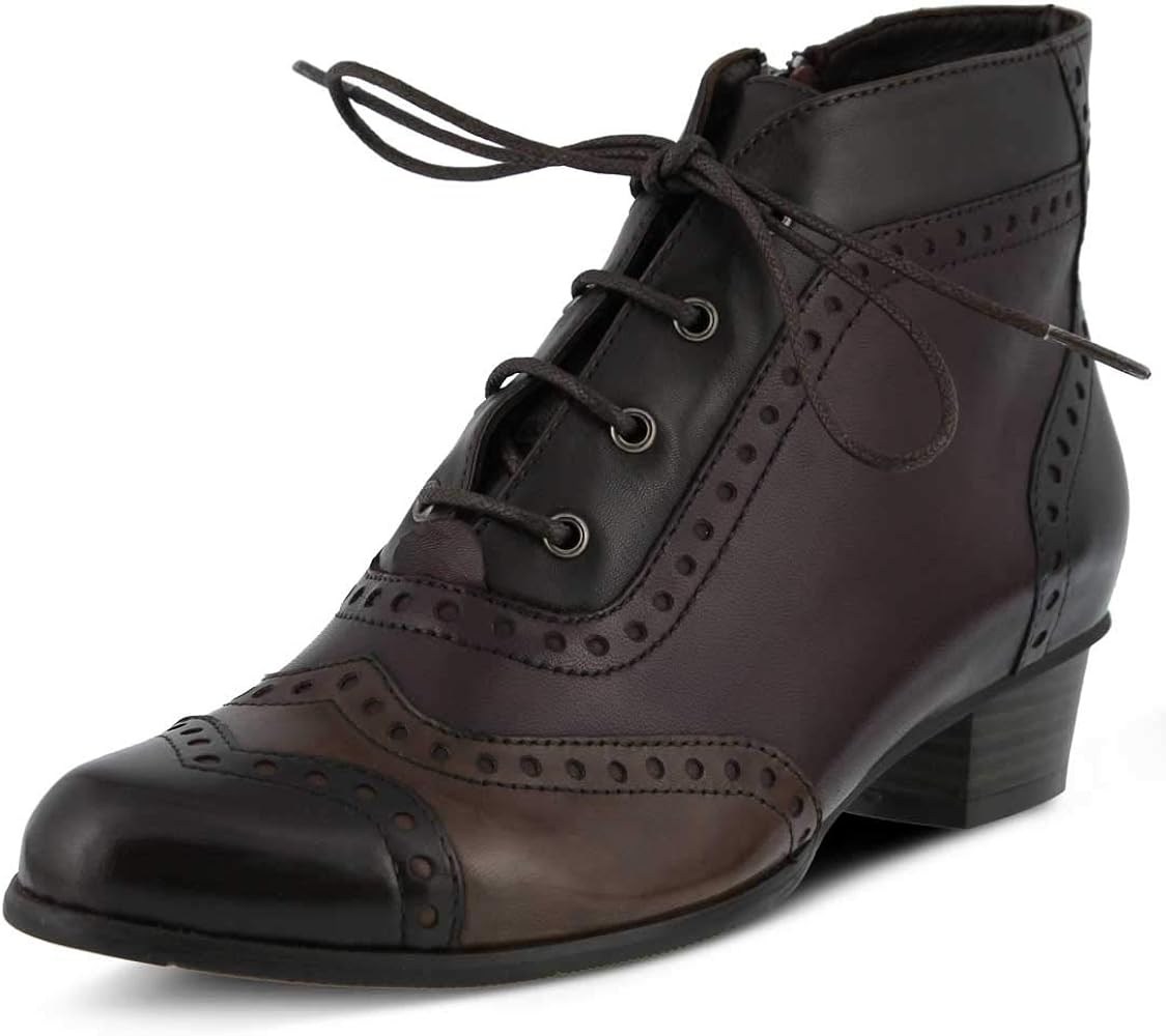 spring step ankle boots