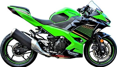 TechSpec Gripster Tank Grips - KAWASAKI NINJA 400 (2017 – CURRENT) – 62-2532-SS – SnakeSkin