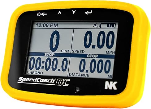 NK Sports SpeedCoach OC 2 with Training Pack and Bumper | Yellow