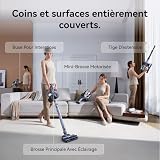 NARWAL V40 Station Aspirateur Balai sans Fil, 120 Minutes d'autonomie - 8