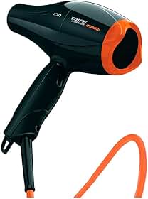 Secador, 220 V, Taiff, Titanium Laranja, Preto