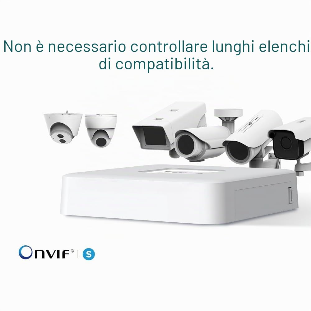 TP-Link Vigi Nvr1104H-4p V1 - Nvr - 4 Canali