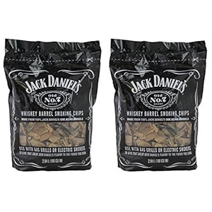 Jack Daniels 01749 Wood BBQ Smoking Chips (2 Pack)
