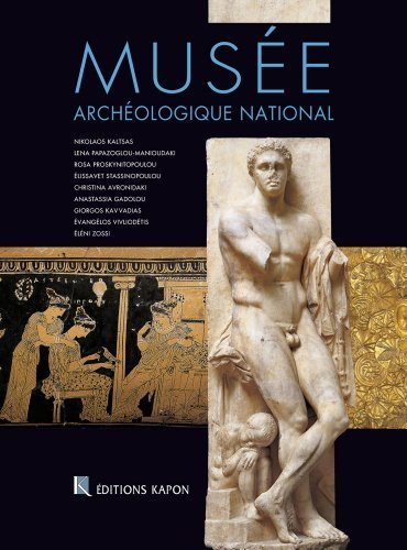 National Archaeological Museum livre Nikolaos Kaltsas histoire art grec antiquité