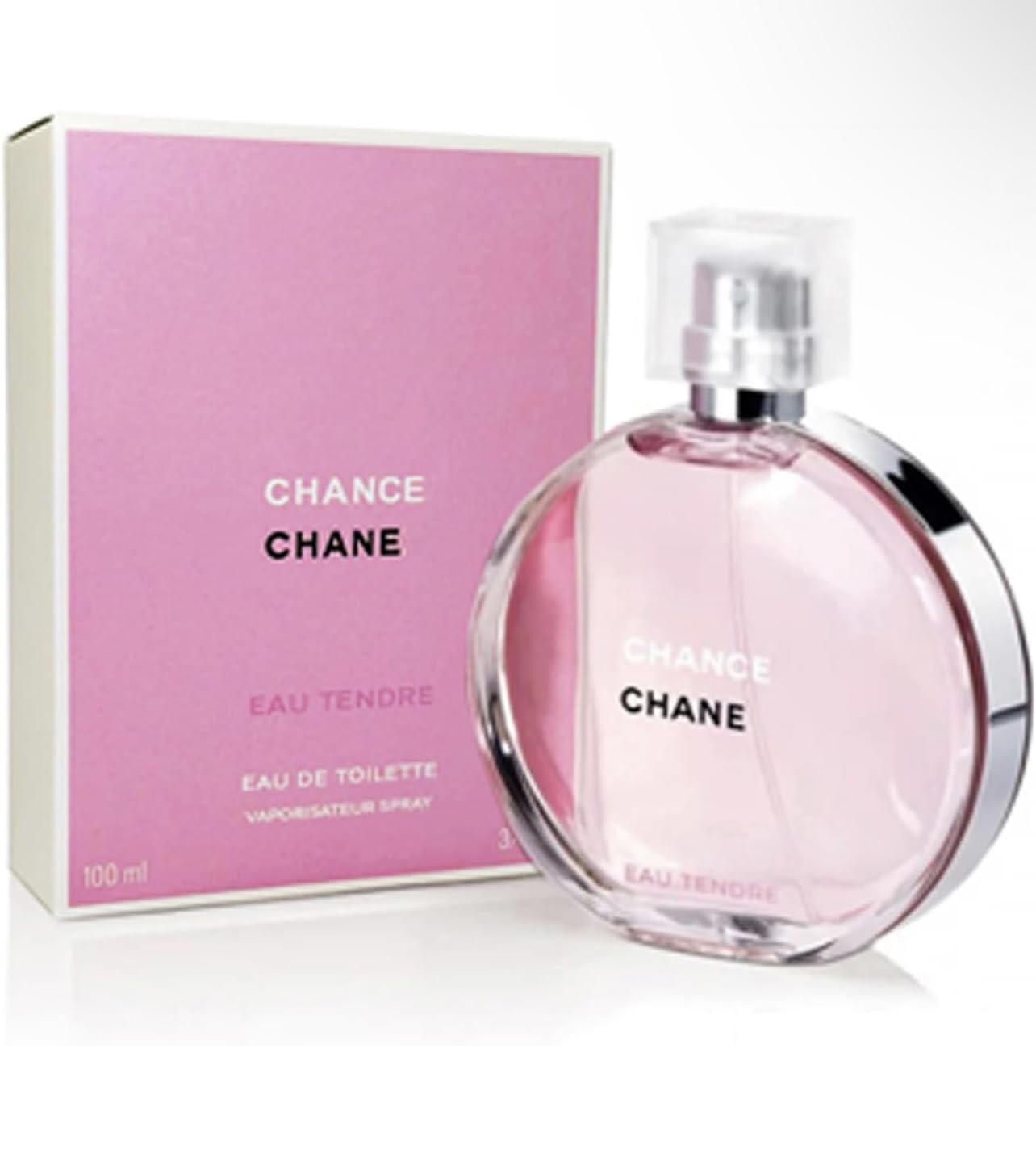 Chance Tendre Eau De Toilette 3.4 oz - EDT Perfume Spray for Women (100 ml)