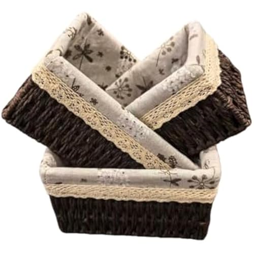 Wicker Woven Baskets