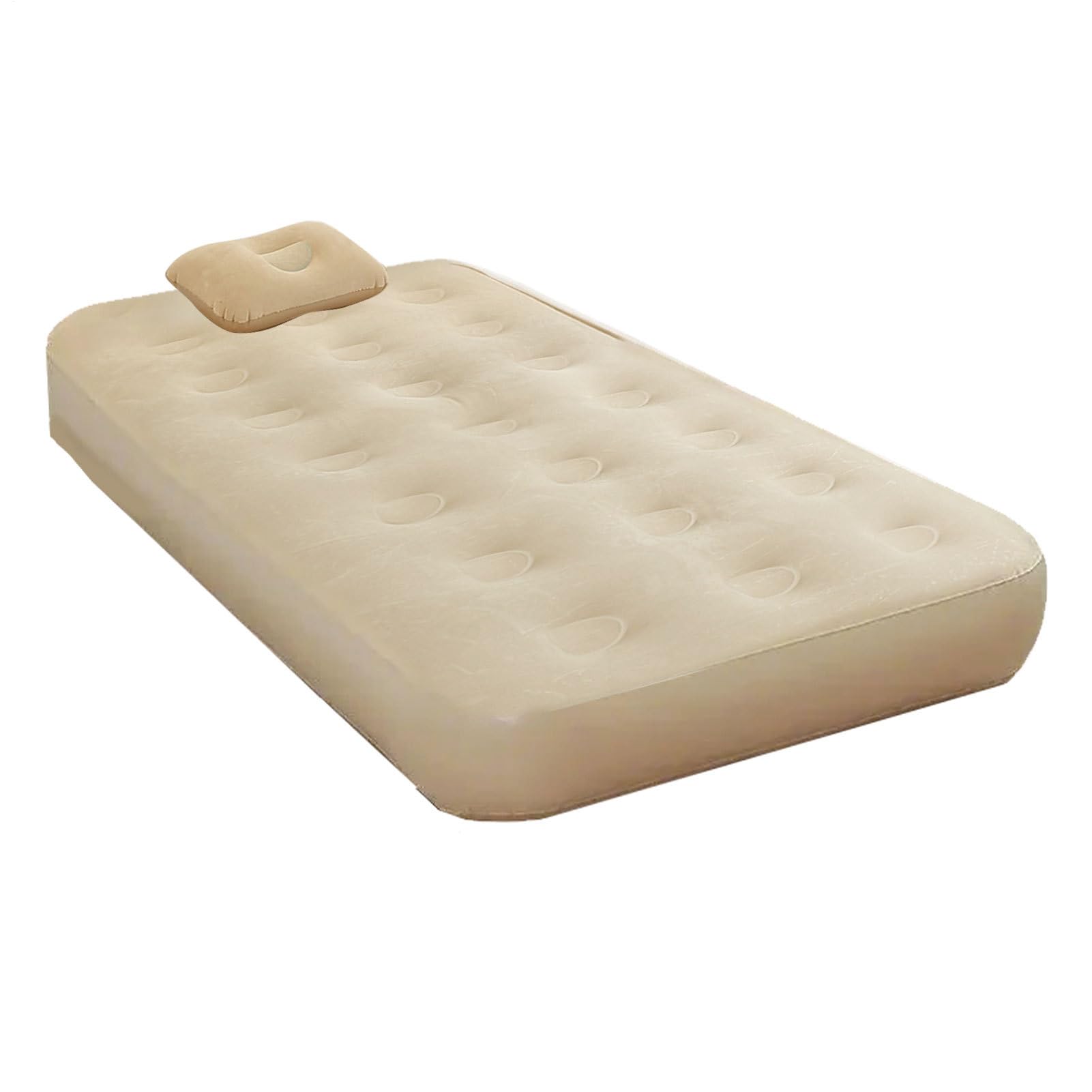 Cama Doble Inflable automática (inflado automático), Plegable automática para los huéspedes, Plegable rápida para Acampar