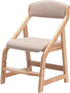 GY-C Sillas Silla para el hogar Multifunción Estructura de madera maciza Altura Corrección ajustable Posición sentada Componente engrosador Silla de ocio fbn/A