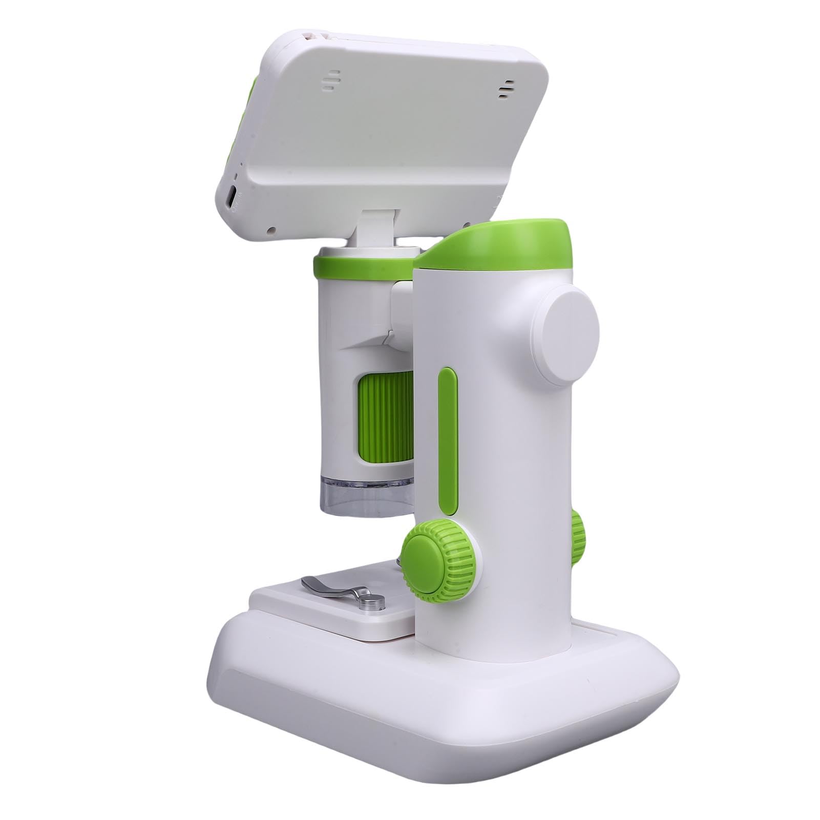 Annadue Microscopio Digitale 1600X, Schermo LCD 4 Pollici, Portatile da