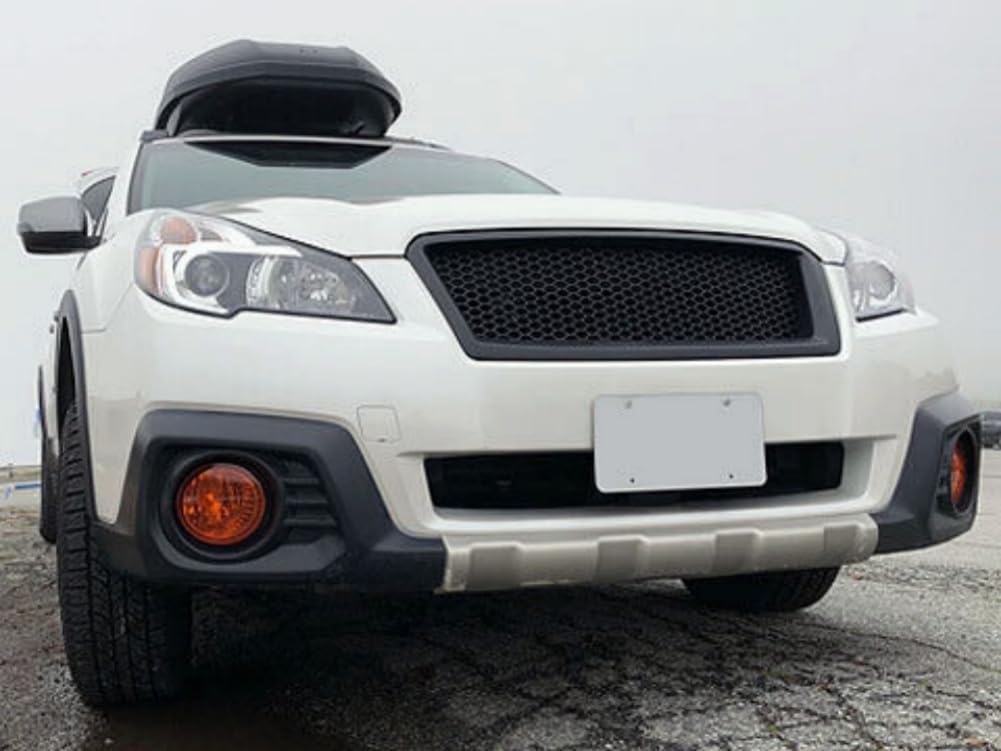 Generic Sport Mesh Grill Grille Fits Subaru Outback 13-14 2013-2014 Front Bumper