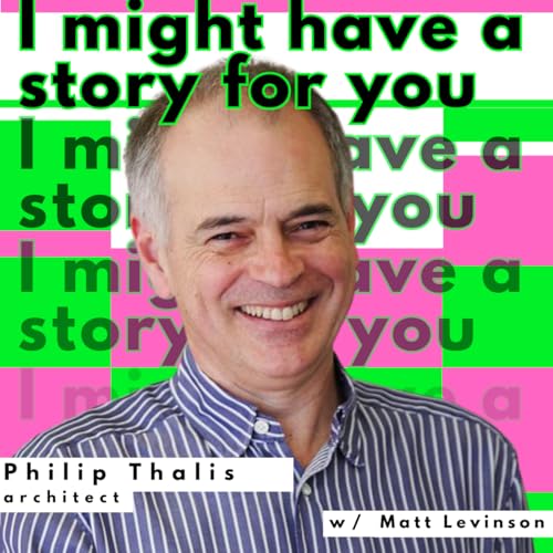 Philip Thalis - architect - ep 28 Podcast Por  arte de portada