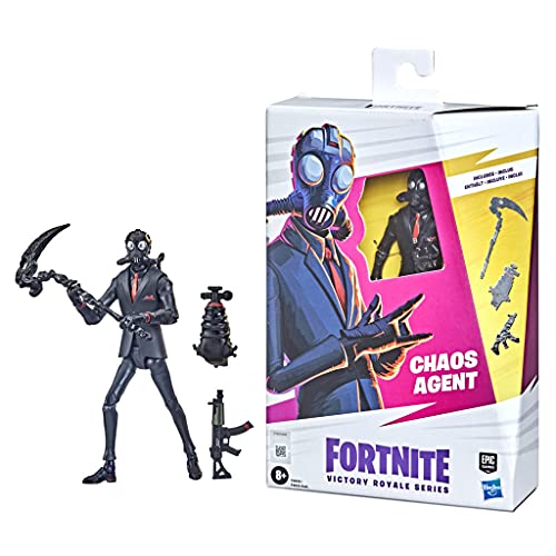 Fortnite Hasbro Victory Royale Series Chaos Agent Collectible Action Figure With Accessories - Ages 8 And Up, 6-Inch #TOP1