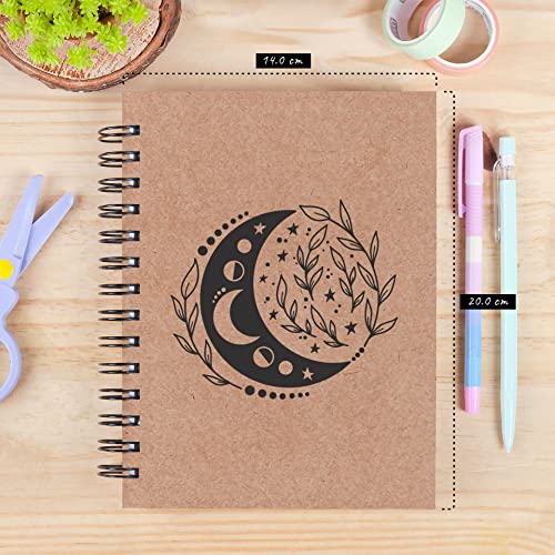 Sketchbook para Desenho e Aquarela 240g - Luar