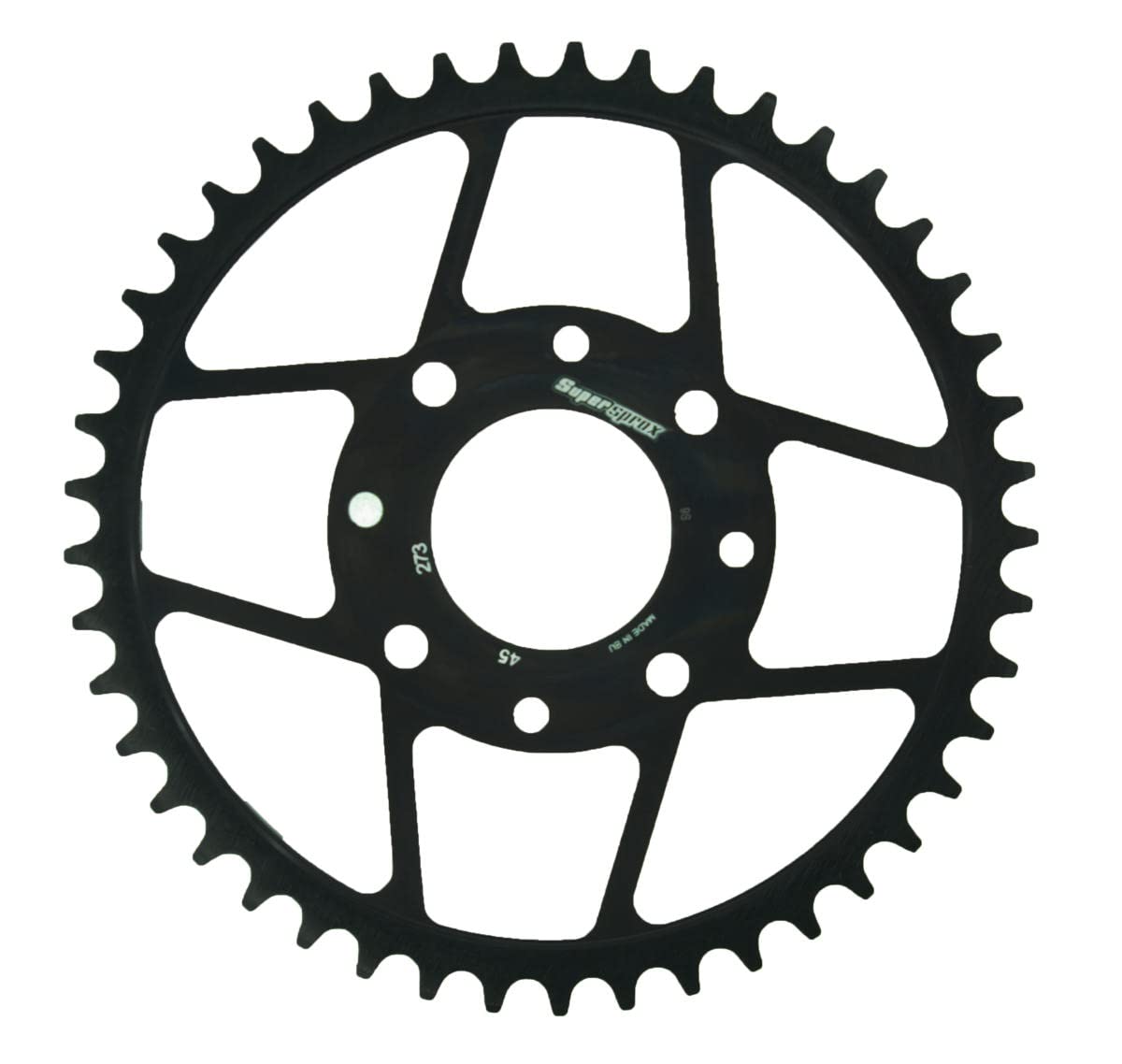 Kit chaîne D.I.D 520VX3 112 maillons compatible avec KTM Duke 125