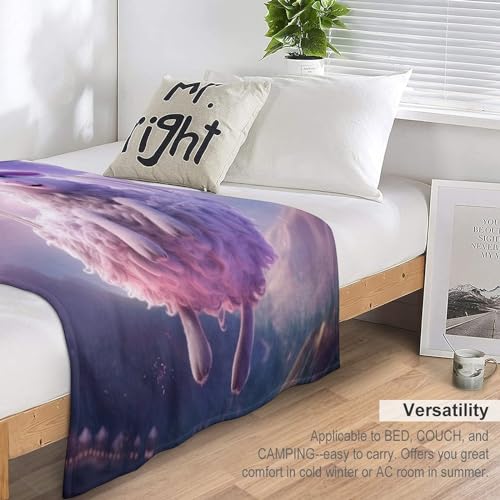 Manta de forro polar premium con textura mullida y acabados reforzados de alta gama 7