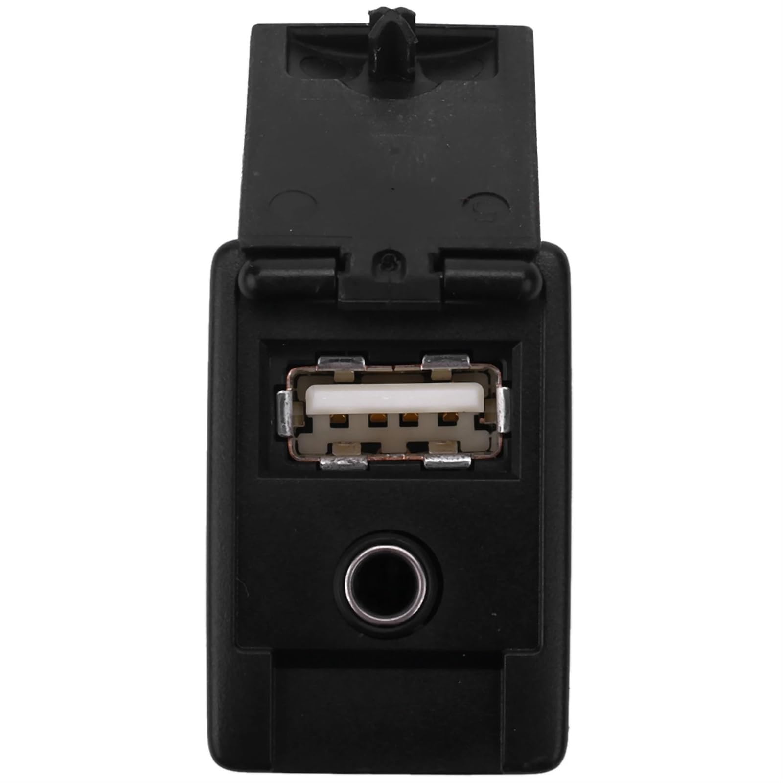 Adaptateur de Port USB auxiliaire de Voiture Noir for Toyota Rav4 Camry Yaris Corolla Avalon 86190-0R010