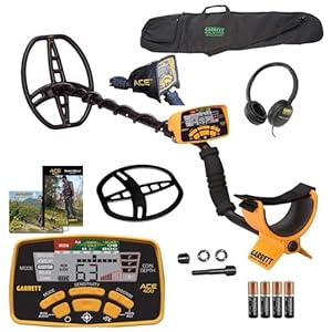 Garrett ACE 400 Metalldetektor Set (1 Stück)