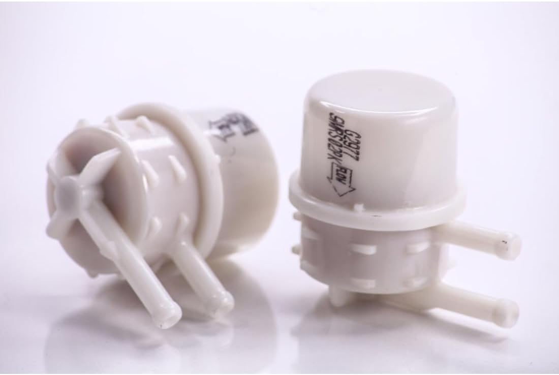 Fuel Filter 2PC for Mitsubishi Mirage 1987 1988 for Plymouth Colt 1988 1989 1990 1987 for Dodge Colt 1988 1989 1990 1987 for Dodge Ram 50 1990