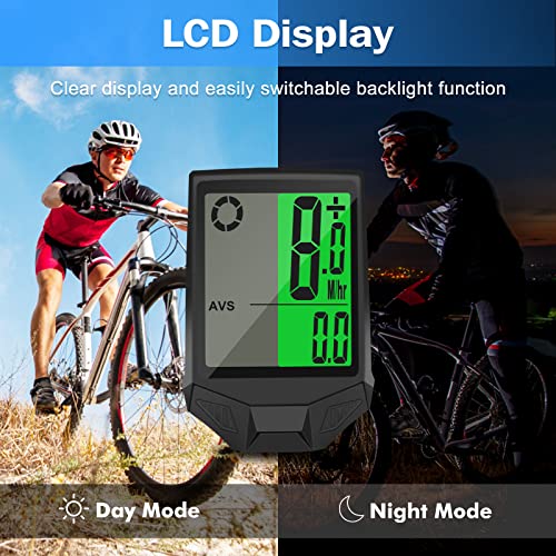 VOTUKU Bike Computer senza fili Contachilometri